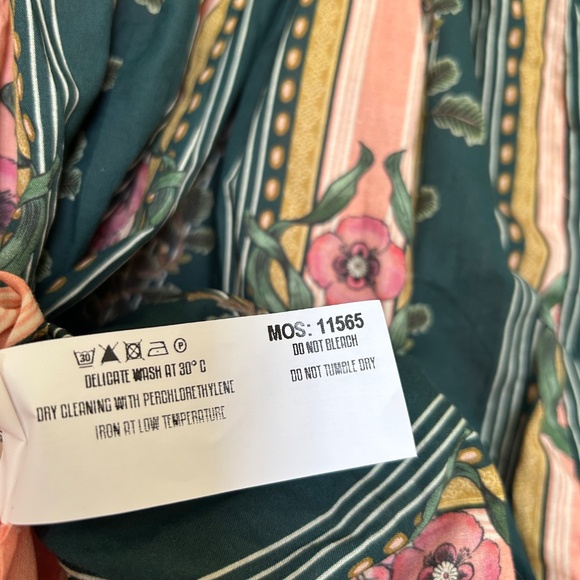 Agua Bendita Mika Mini Dress in Multicolor - Picture 11 of 12